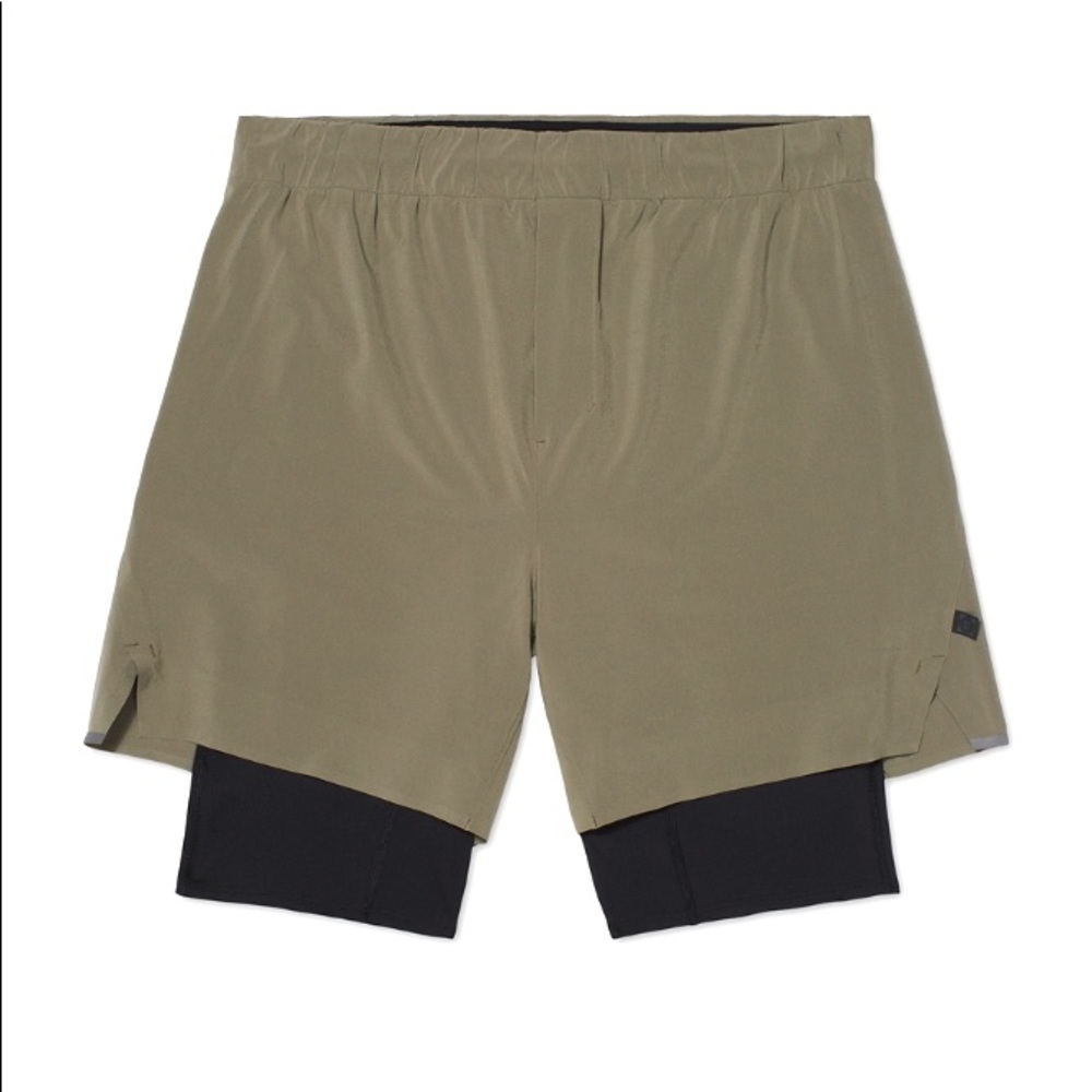 Lululemon lab Diffract 6” Run Short IMPROVED LINER